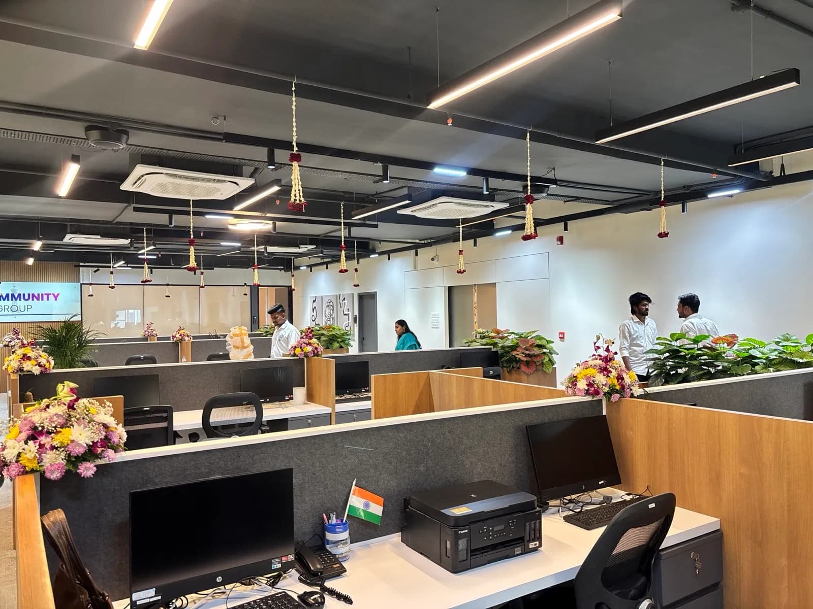 TURNKEY FIT-OUT & CIVIL EXECUTION
